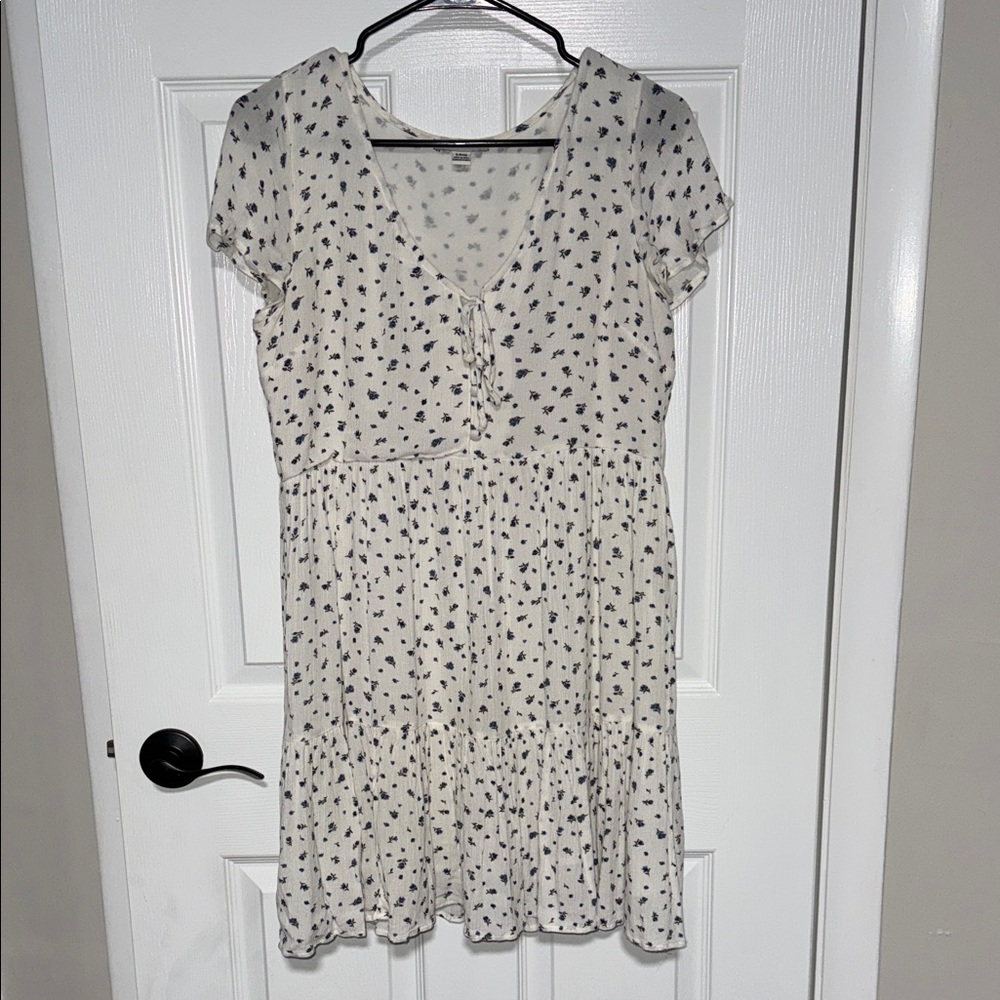 American Eagle Outfitters Floral Midi Dress